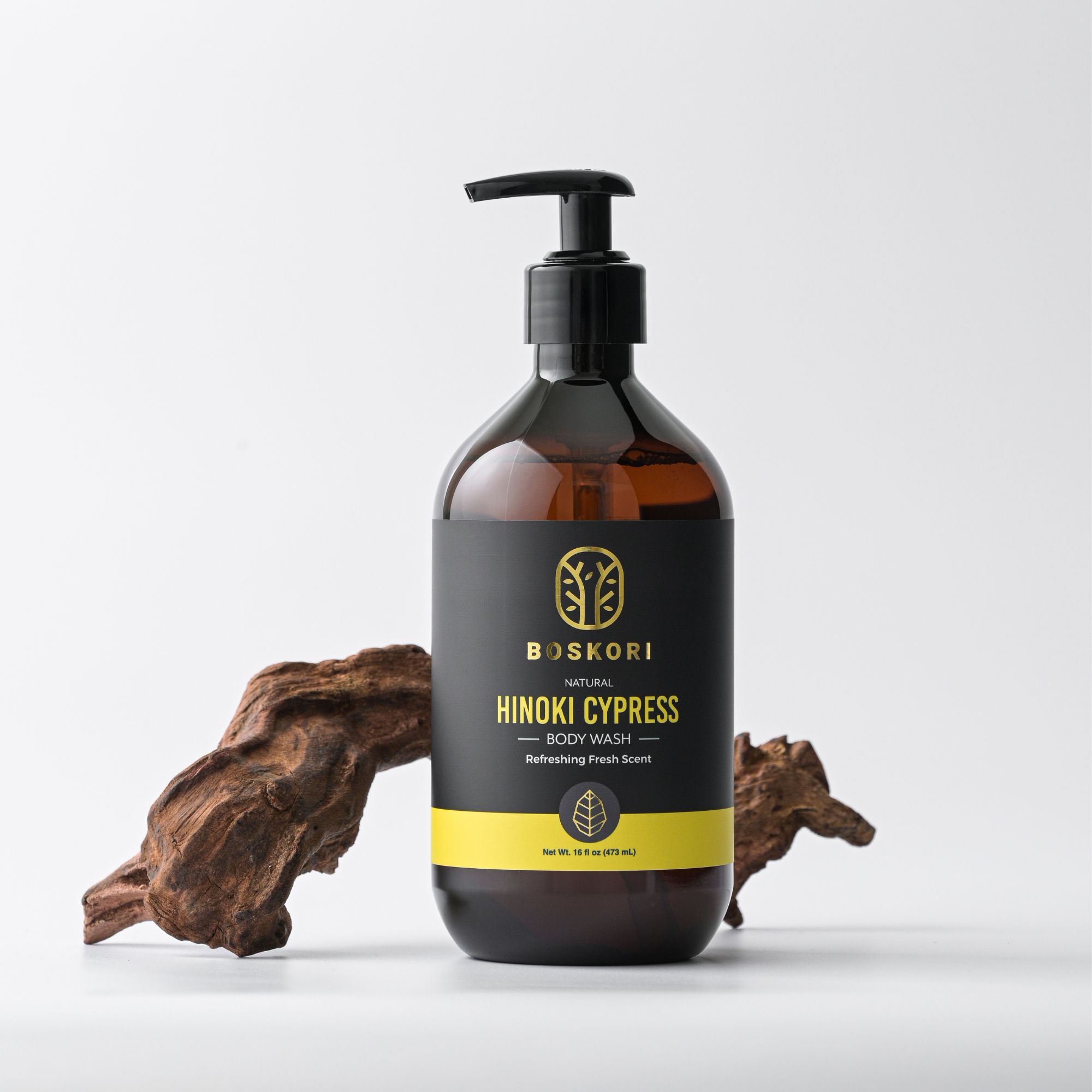 Hinoki Cypress Body Wash